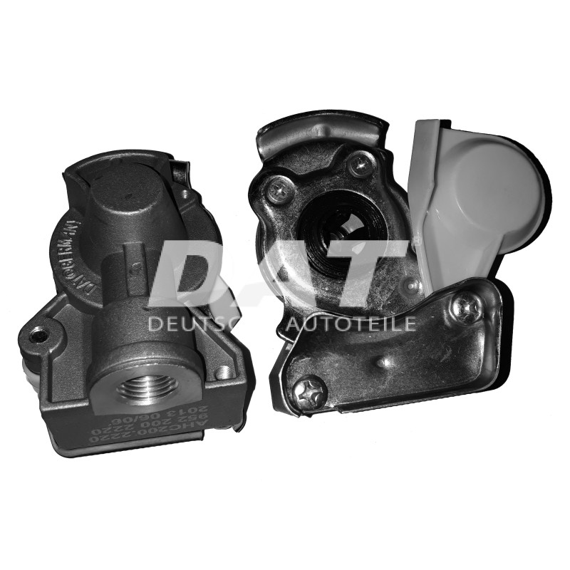 Automatic Air Hose Coupling